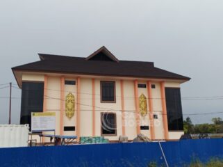 Foto: Gedung Baru Disdikpora PPU (Dok: CahayaBorneo/AJI)