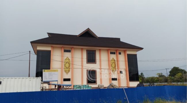 Foto: Gedung Baru Disdikpora PPU (Dok: CahayaBorneo/AJI)