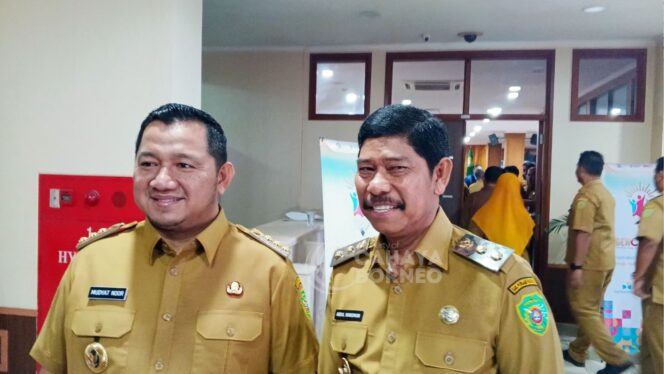 
					Foto: Bupati dan Wakil Bupati PPU, Mudyat Noor dan Abdul Waris Muin (Dok: CahayaBorneo/AJI)