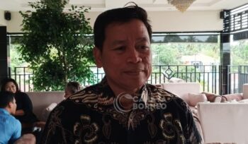 Foto: Kepala Bidang PAUD/TK Disdikpora PPU, Durajat/Sosialisasi Sulinjar (Dok: CahayaBorneo/AJI)