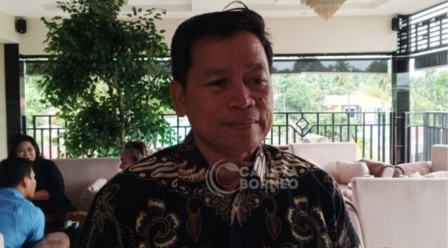 Foto: Kepala Bidang PAUD/TK Disdikpora PPU, Durajat/Sosialisasi Sulinjar (Dok: CahayaBorneo/AJI)