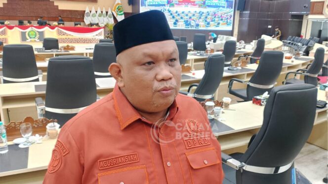 
					Foto: Agusriansyah Ridwan, Anggota DPRD Kaltim (Dok. CahayaBorne0/QLA)