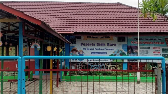 
					Foto: TK di salah satu kecamatan Penajam (Dok: CahayaBorneo/AJI)