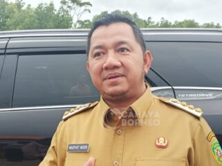 Foto: Bupati PPU, Mudyat Noor (Dok: CahayaBorneo/AJI)