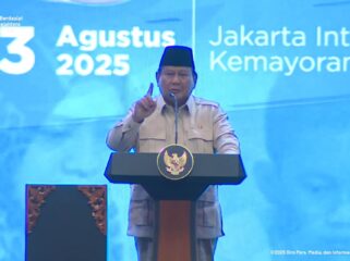 Foto: Presiden Republik Indonesia, Prabowo Subianto (Dok. Youtube/@SekretariatPresiden)