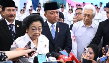 Foto: Presiden Ke-5 Republik Indonesia sekaligus Ketua Dewan Pengarah Badan Pembinaan Ideologi Pancasila (BPIP), Megawati Soekarnoputri  (Dok. BPMI Setpres/Kris)