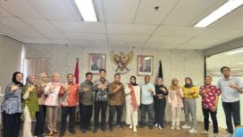Foto: Kunjungan kerja ke Kementerian Pariwisata serta Kementerian Ekonomi Kreatif Republik Indonesia (Dok. Instagram/@dinaspariwisatakaltim)