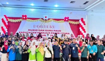 Foto: pembukaan Pekan Olahraga dan Seni (Porseni) Murid dan Guru PPU Tahun 2025 (Dok. Instagram/@disdikporappu)