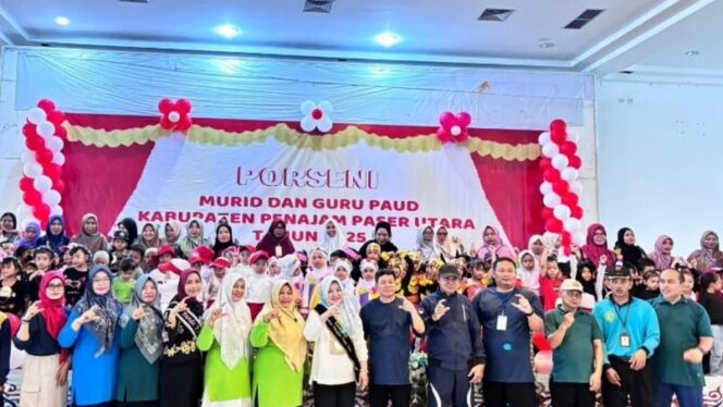 
					Foto: pembukaan Pekan Olahraga dan Seni (Porseni) Murid dan Guru PPU Tahun 2025 (Dok. Instagram/@disdikporappu)