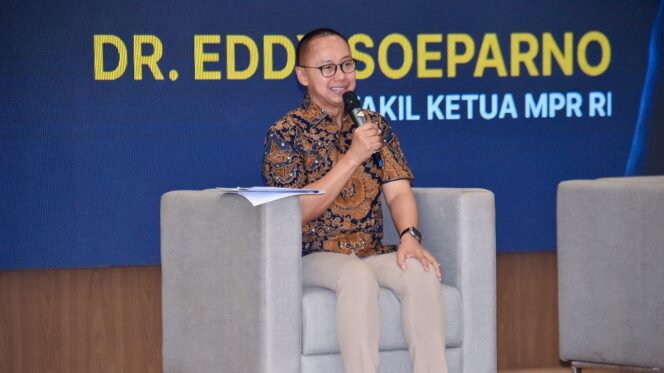 
					Foto: Wakil Ketua MPR RI, Eddy Soeparno (Dok. Humas OIKN)