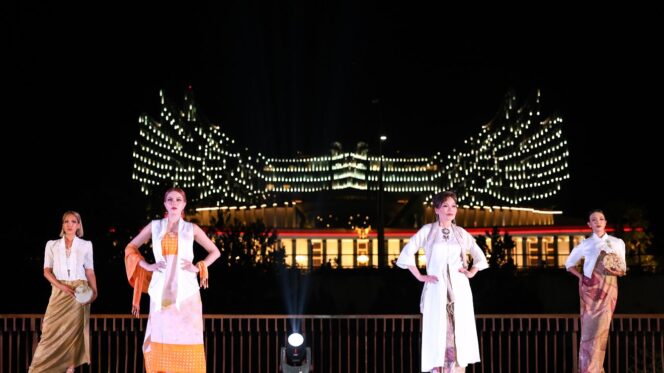 
					Foto: Eco Fashion Nusantara  (Dok. Humas OIKN)