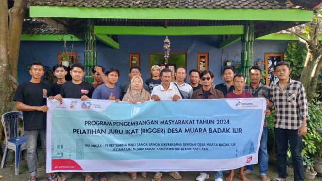 
					Foto: Pelatihan dan Sertifikasi Juru Ikat Beban (Rigger), salah satu pekerjaan yang banyak terlibat di operasi hulu migas. (Dok. PHSS)