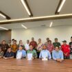 Foto: Penandatanganan batas wilayah (Dok. Humas OIKN)