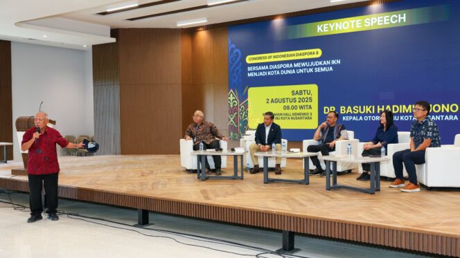 
					Foto: Congress of Indonesian Diaspora (CID) (Dok. Humas OIKN)
