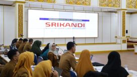 Foto: Kegiatan Bimbingan Teknis (Bimtek) Sistem Informasi Kearsipan Dinamis Terintegrasi (Srikandi) (Dok. Humas PPU)
