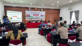 Foto: Kegiatan sosialisasi rencana pengembangan kegiatan hulu migas, berupa pengeboran sumur migas baru di Lapangan Yakin, yaitu YCB-8RD1 dan Yakin YCB-7RD1 (Dok. PHKT)