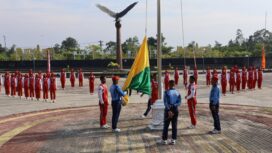 Foto: Sebanyak 40 calon Paskibraka dari sejumlah perwakilan sekolah di PPU ini tengah menjalani pemusatan latihan yang digelar setiap hari mulai pukul 07.00 WITA hingga 17.00 WITA (Dok. Humas PPU)