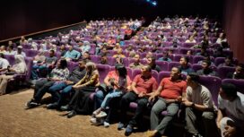 Foto: Pendam VI/Mulawarman menyelenggarakan kegiatan nonton bareng film inspiratif Believe: Takdir, Mimpi, dan Keberanian bersama para veteran dan awak media (Dok: Pendam VI/Mlw)