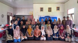 Foto: PT Pertamina Hulu Mahakam (PHM) menyelenggarakan lokakarya bertemakan Strategi Peningkatan Numerasi di SMP Negeri 6 Anggana, Desa Sepatin, Kecamatan Anggana, Kalimantan Timur (Dok: PHM)