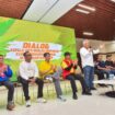 Foto: dialog bersama Kepala OIKN, Basuki Hadimuljono dengan anggota organisasi Alumni Perguruan Tinggi Negeri dan Swasta Kalimantan Timur (Dok. Humas OIKN)