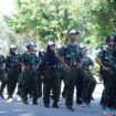 Foto: Latihan Pasukan Pengibar Bendera (Paskibra) Kodam VI/Mulawarman (Dok. Pendam VI/Mlw)