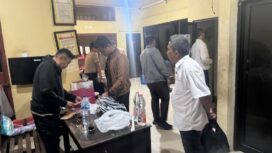 Foto: Foto dokumentasi, usut kasus korupsi pengelolaan Barang Milik Daerah (BMD) berupa gedung asrama haji yang disulap menjadi Hotel Penajam Suite (Dok: Istimewa)