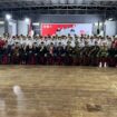 Foto: Pengukuhan Calon Pasukan Pengibar Bendera Pusaka (Paskibraka) Kabupaten Penajam Paser Utara (PPU) Tahun 2025 (Dok. Humas PPU)