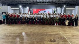 Foto: Pengukuhan Calon Pasukan Pengibar Bendera Pusaka (Paskibraka) Kabupaten Penajam Paser Utara (PPU) Tahun 2025 (Dok. Humas PPU)