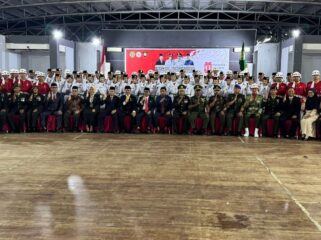 Foto: Pengukuhan Calon Pasukan Pengibar Bendera Pusaka (Paskibraka) Kabupaten Penajam Paser Utara (PPU) Tahun 2025 (Dok. Humas PPU)