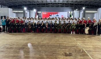 Foto: Pengukuhan Calon Pasukan Pengibar Bendera Pusaka (Paskibraka) Kabupaten Penajam Paser Utara (PPU) Tahun 2025 (Dok. Humas PPU)