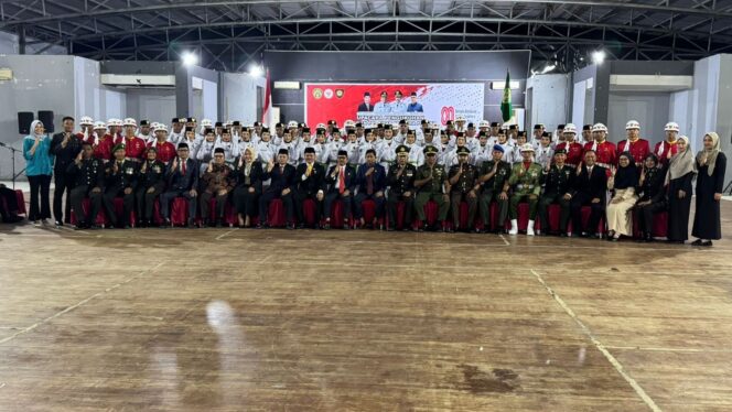 
					Foto: Pengukuhan Calon Pasukan Pengibar Bendera Pusaka (Paskibraka) Kabupaten Penajam Paser Utara (PPU) Tahun 2025 (Dok. Humas PPU)