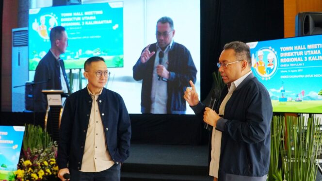 
					Foto: PT Pertamina Hulu Indonesia (PHI) menggelar Town Hall Meeting Direktur Utama  (Dok. PHI)