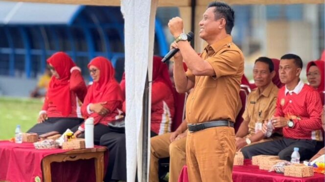 
					Foto: Liga SD Cup V, yang diselenggarakan oleh KKG (Dok: Istimewa)