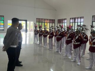 Foto: kegiatan supervisi Kawasan Tertib Lalu Lintas (KTL), Polisi Cilik (Pocil), dan Kampung Tertib Lalu Lintas tahun 2025  (Dok. Polres PPU)