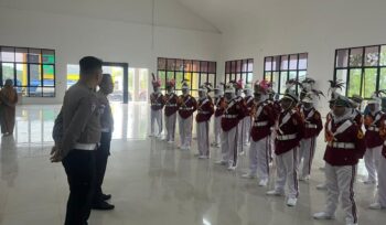 Foto: kegiatan supervisi Kawasan Tertib Lalu Lintas (KTL), Polisi Cilik (Pocil), dan Kampung Tertib Lalu Lintas tahun 2025  (Dok. Polres PPU)