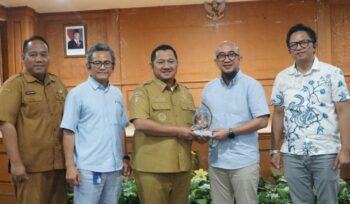 Foto: Kegiatan In-House Training Peningkatan Kapasitas dan Kompetensi ASN oleh Bupati PPU, Mundiyat Noor, di Aula Lantai I Kantor Bupati (Dok. Humas PPU)