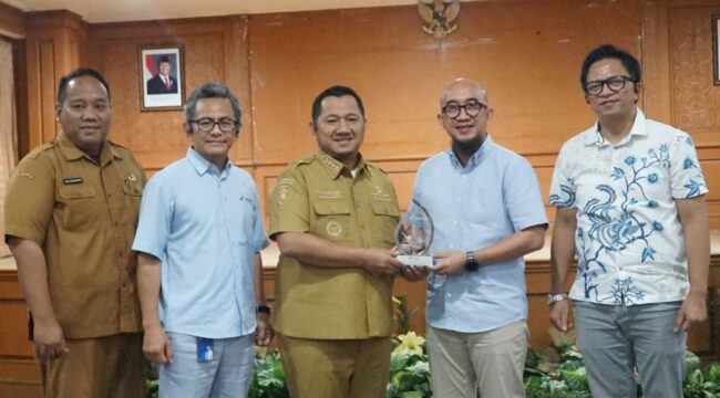 Foto: Kegiatan In-House Training Peningkatan Kapasitas dan Kompetensi ASN oleh Bupati PPU, Mundiyat Noor, di Aula Lantai I Kantor Bupati (Dok. Humas PPU)