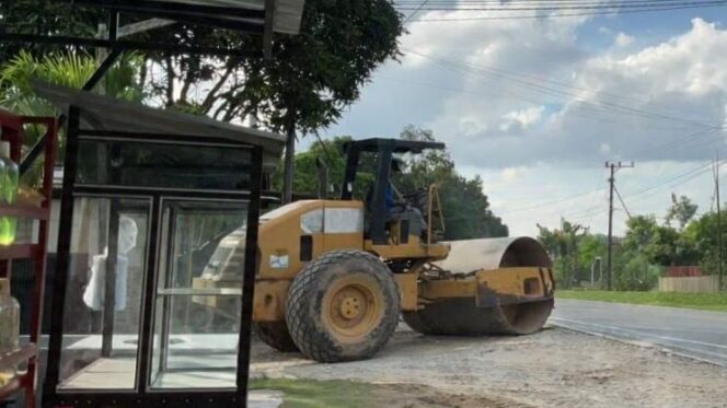 
					Foto: Jalan lingkungan di kawasan Silkar (Dok: Istimewa)