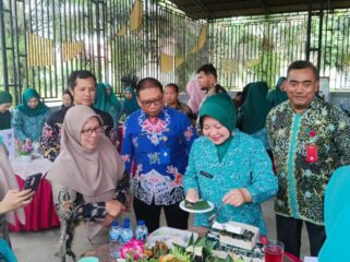 Foto: Festival Pangan Lokal Beragam, Bergizi, Seimbang, dan Aman (FPL B2SA) tingkat kabupaten (Dok: Istimewa)