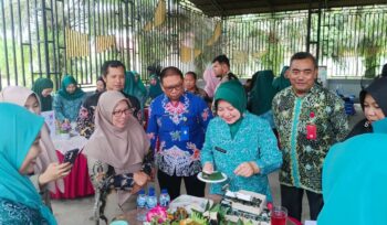 Foto: Festival Pangan Lokal Beragam, Bergizi, Seimbang, dan Aman (FPL B2SA) tingkat kabupaten (Dok: Istimewa)