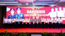 Foto: Polres PPU berhasil meraih Juara II Kategori Terbaik di Bidang Operasional Fungsi Reskrim (Dok. Polres PPU)