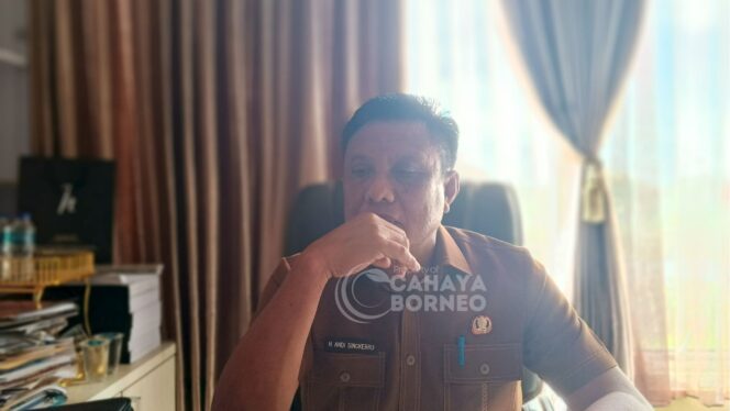 
					Foto: Kepala Disdikpora PPU, Andi Singkkeru (Dok: CahayaBorneo/AJI)