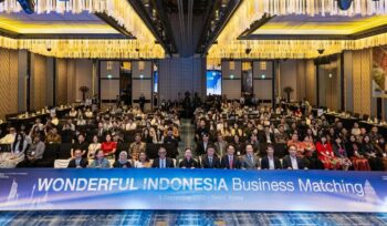 Foto: Kemenpar promosikan Indonesia sebagai destinasi wisata premium bagi wisatawan asal Korea Selatan dalam acara Wonderful Indonesia Business Matching (Dok. Kemenpar RI)