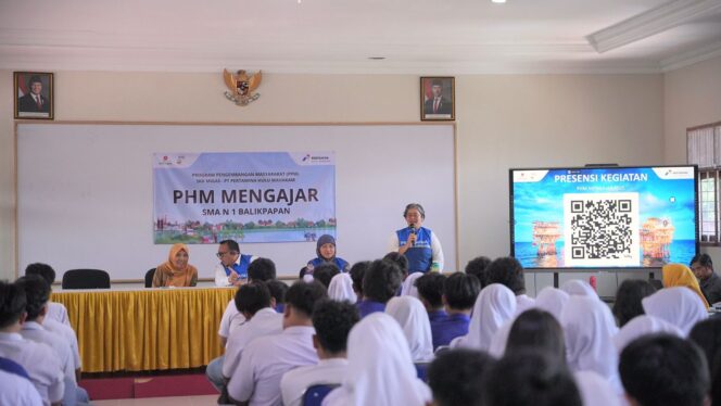 
					Foto: Kegiatan Kelas Inspirasi PHM Mengajar (Dok. PHM)