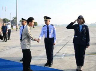Foto: Wakil Presiden (Wapres) bersama Ibu Selvi Gibran Rakabuming melakukan kunjungan kerja ke Kota Batam (Dok. SetwapresRI)