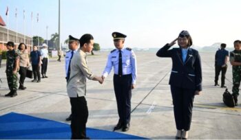 Foto: Wakil Presiden (Wapres) bersama Ibu Selvi Gibran Rakabuming melakukan kunjungan kerja ke Kota Batam (Dok. SetwapresRI)