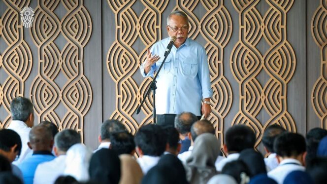 
					Foto: Kepala Otorita Ibu Kota Nusantara (IKN) Basuki Hadimuljono (Dok. Instagram/@Otorita_ikn)