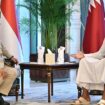 Foto: Presiden Republik Indonesia, Prabowo Subianto, melakukan pertemuan resmi dengan Emir Qatar, Yang Mulia Syekh Tamim bin Hamad Al-Thani (Dok. Instagram/@sekretariat.kabinet)
