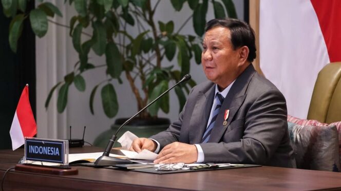 
					Foto: Presiden Republik Indonesia, Prabowo Subianto (Dok. Instagram/@Prabowo)