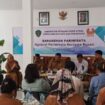 Foto: Bupati PPU, Mudyat Noor, ngobrol bersama Disbudpar PPU dan jajaran instansi terkait. (Dok: CahayaBorneo/AJI)